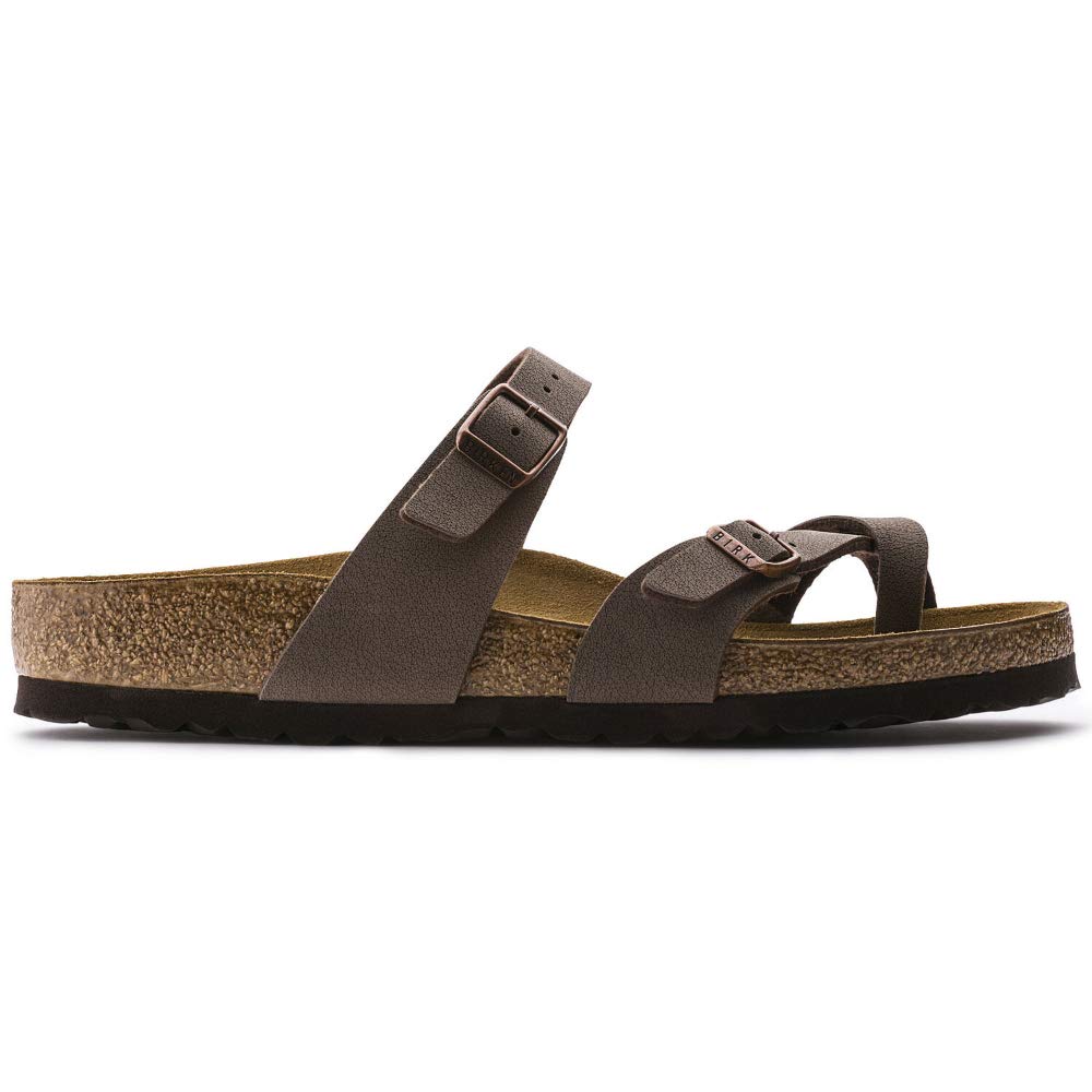 Birkenstock Mayari Women’s Flip Flop Sandals – Mocha, UK 5 (EU 38)
