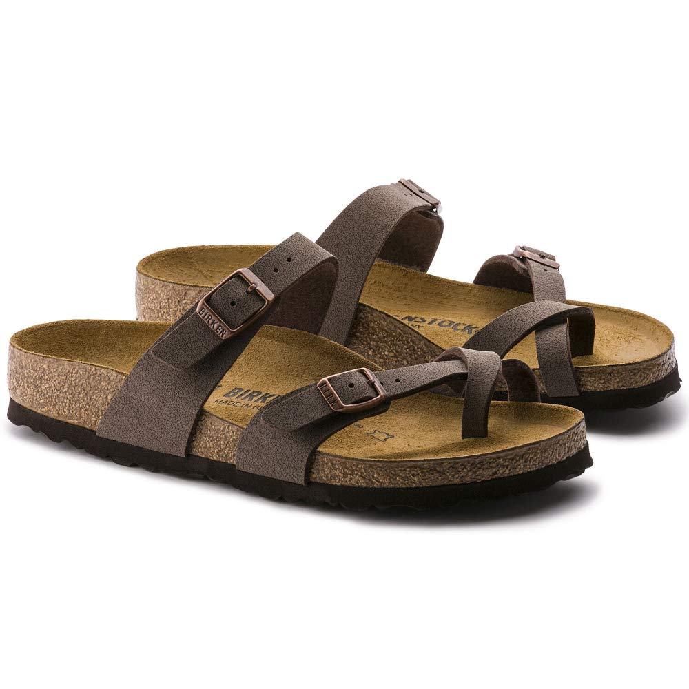 Birkenstock Mayari Women’s Flip Flop Sandals – Mocha, UK 5 (EU 38)