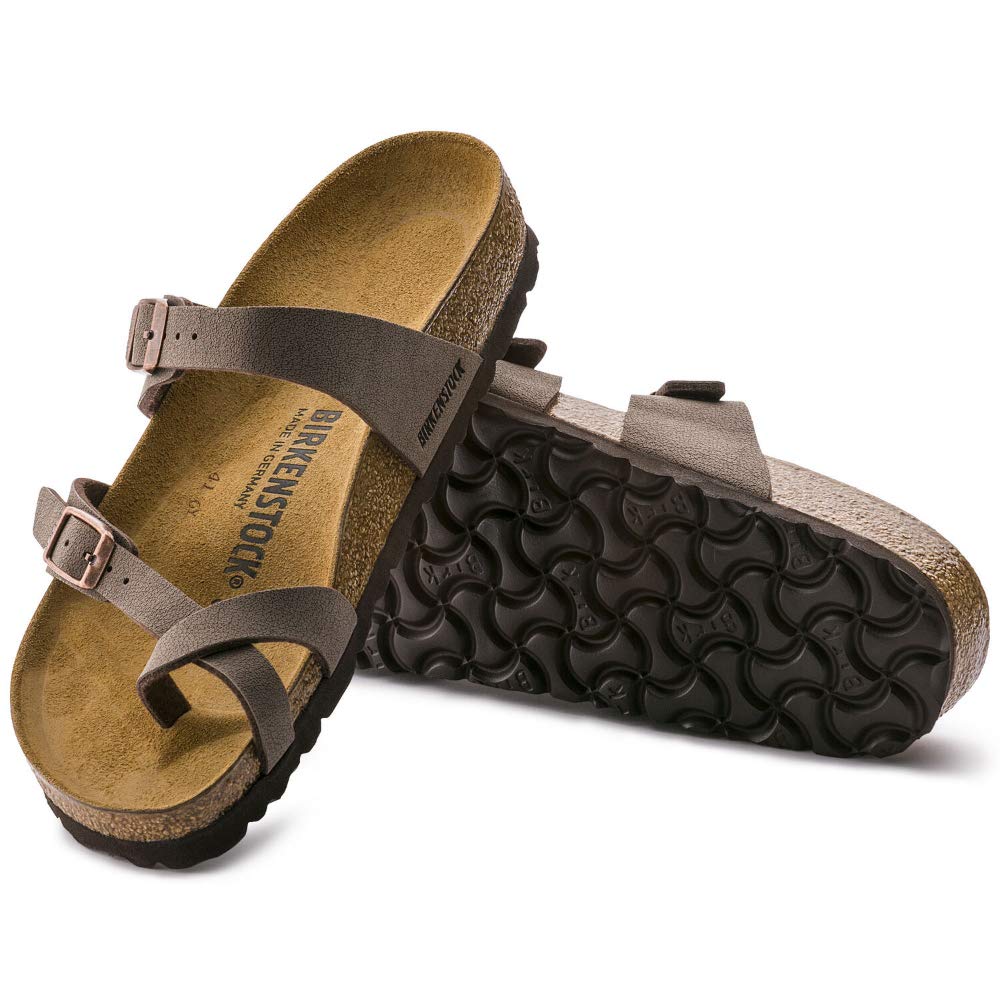 Birkenstock Mayari Women’s Flip Flop Sandals – Mocha, UK 5 (EU 38)