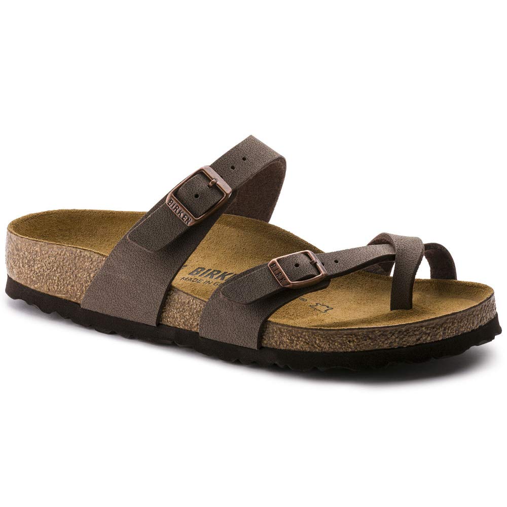 Birkenstock Mayari Women’s Flip Flop Sandals – Mocha, UK 5 (EU 38)