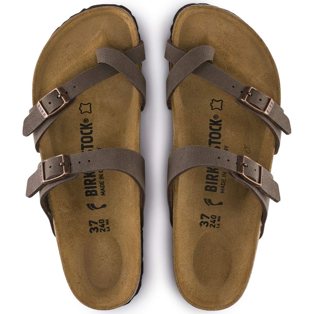 Birkenstock Mayari Women’s Flip Flop Sandals – Mocha, UK 5 (EU 38)